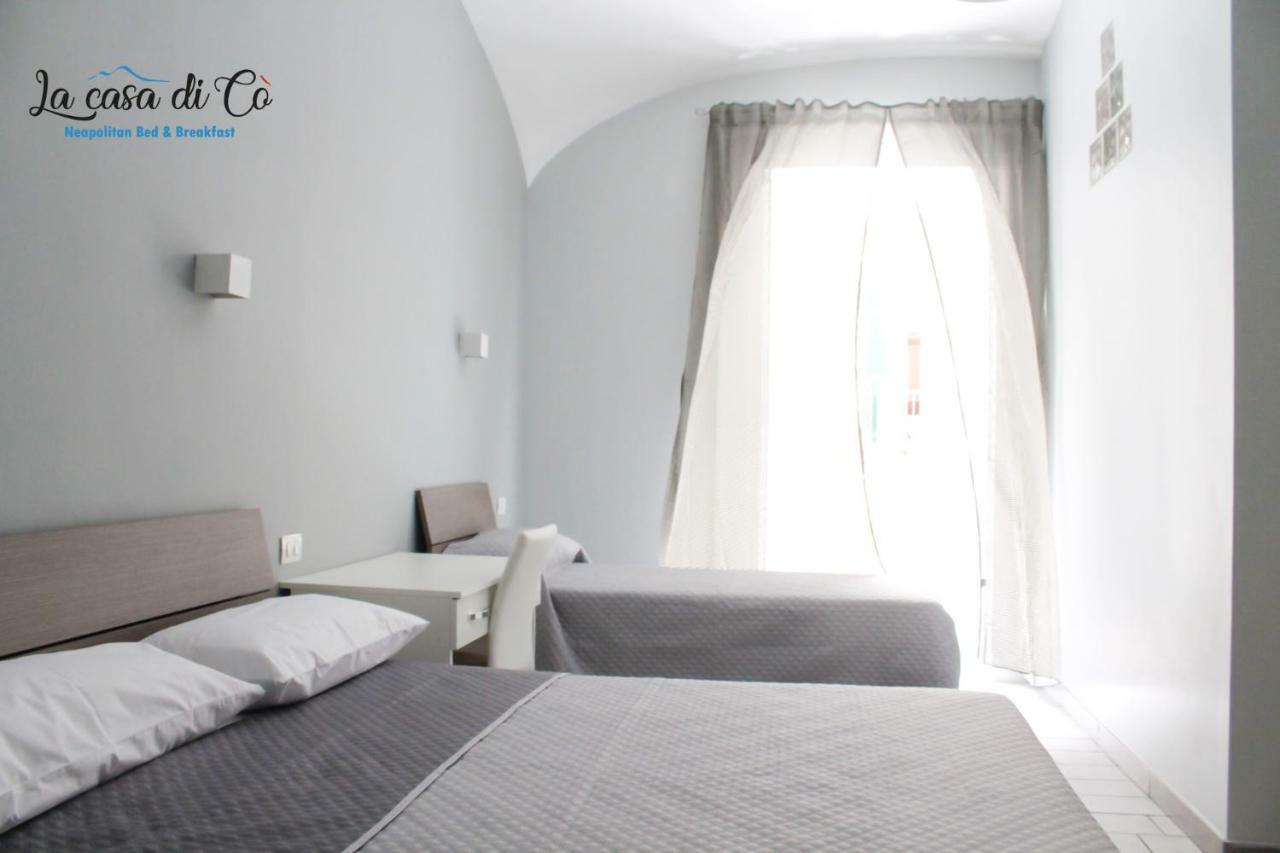 B&B La Casa Di Co เนเปิลส์ ภายนอก รูปภาพ