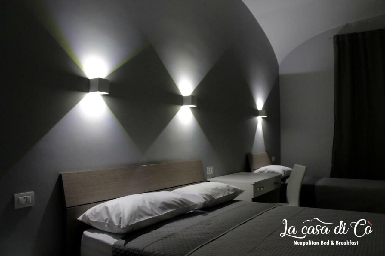 B&B La Casa Di Co เนเปิลส์ ภายนอก รูปภาพ