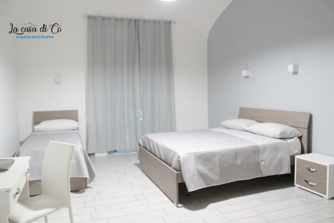 B&B La Casa Di Co เนเปิลส์ ภายนอก รูปภาพ