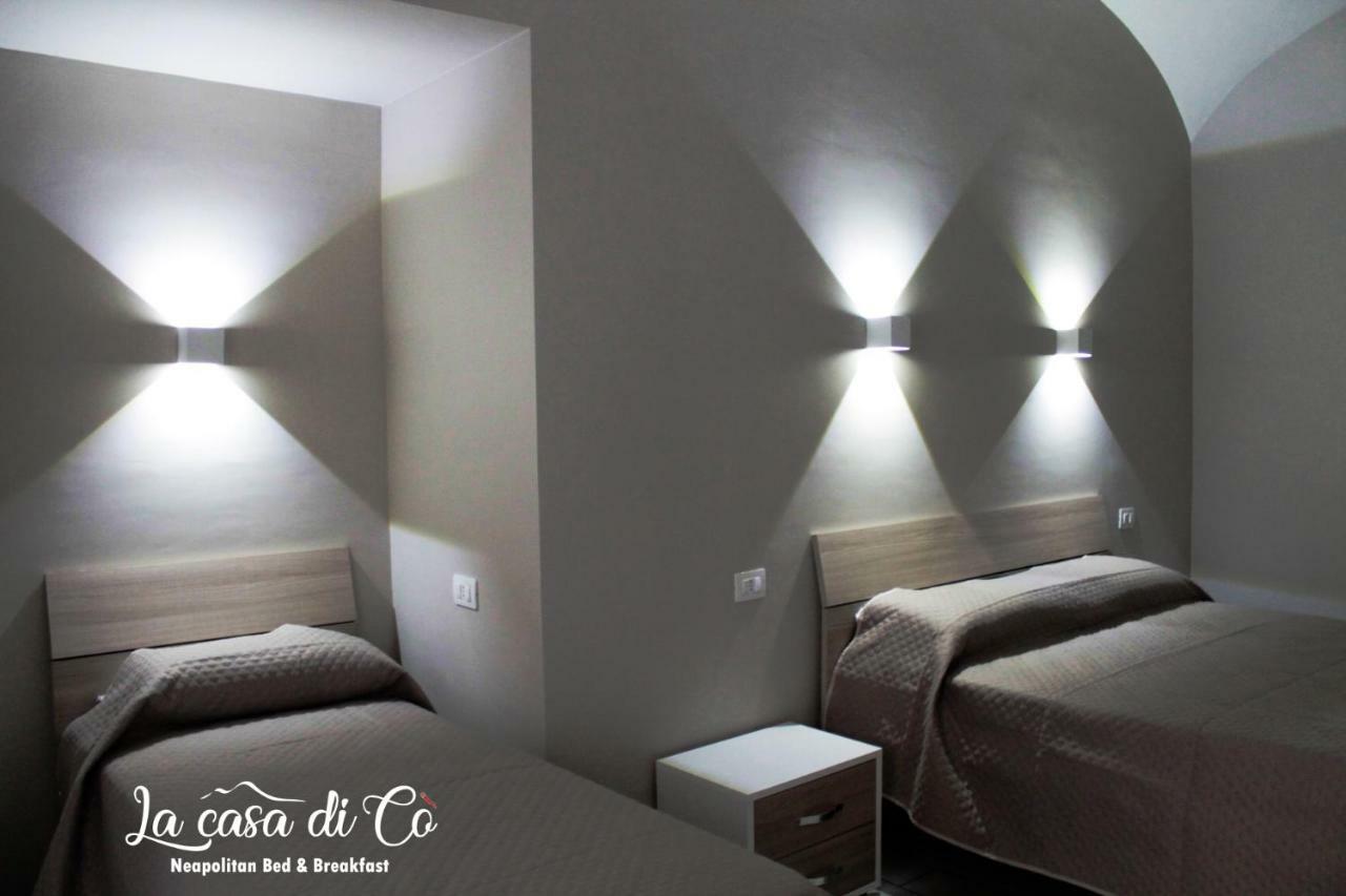 B&B La Casa Di Co เนเปิลส์ ภายนอก รูปภาพ